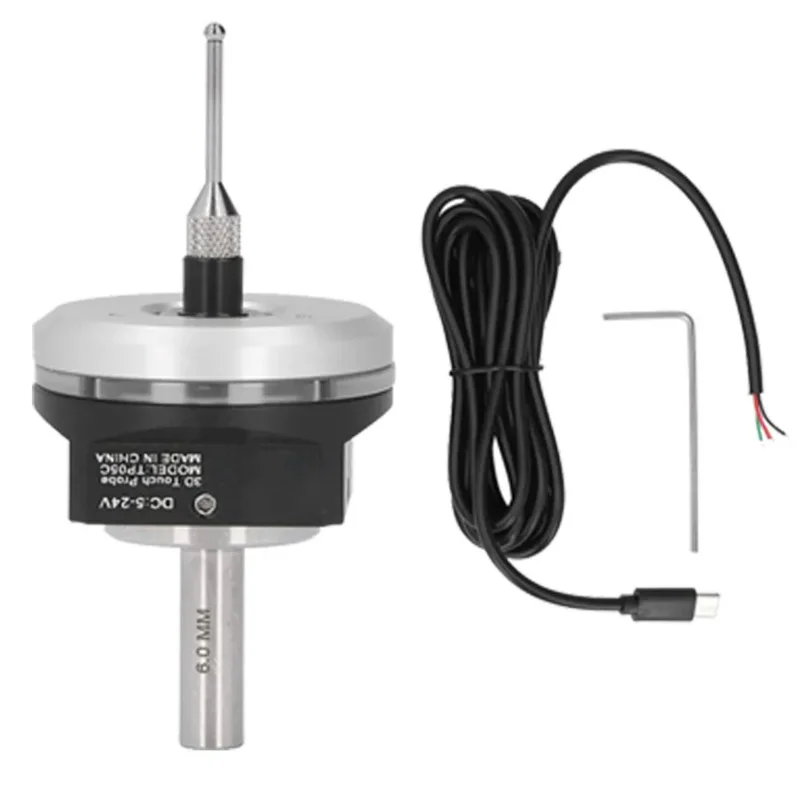 Ddcs-Expert nueva actualización 3/4/5 ejes mecanizado Cnc controlador de grabado 3D sonda de cabeza lateral teclado extendido Mpg75W24V DC