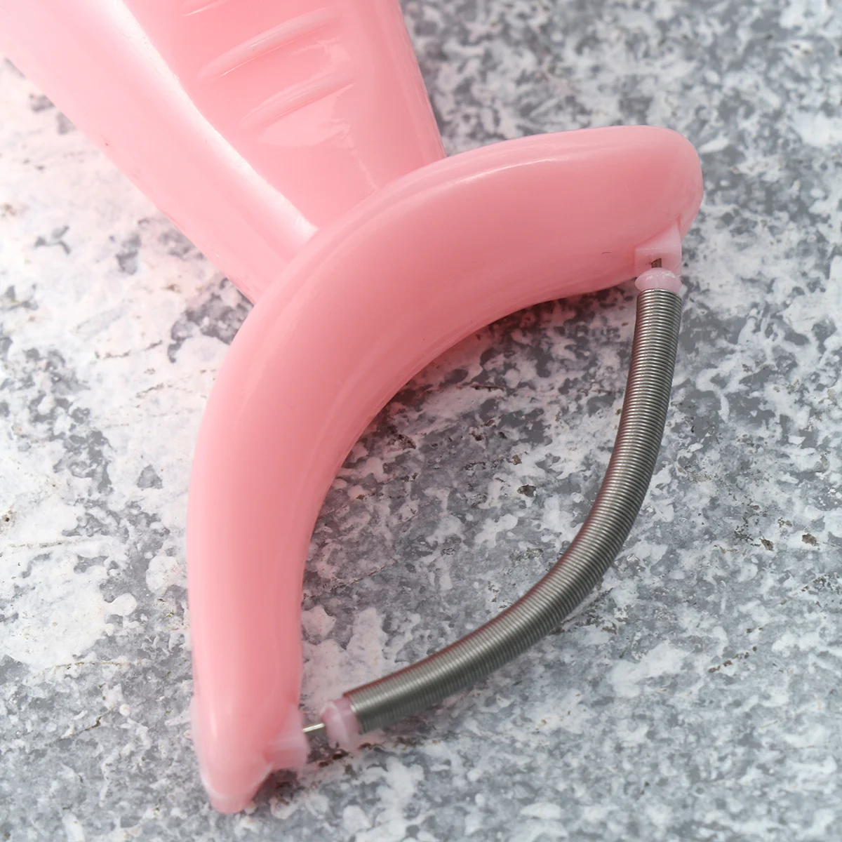 عصا إزالة شعر الوجه، آلة إزالة الشعر الصحية القابلة للشطف للاستخدام اليومي على أداة العناية بالوجه والجبهة والخد #2