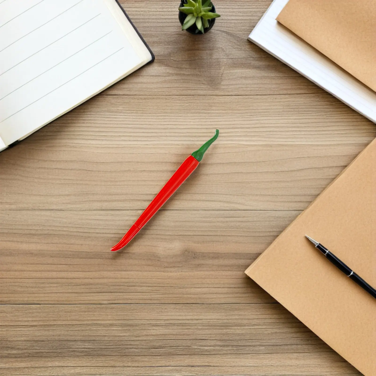 

12Pcs Neutral Gel Pen Chili Vegetable Design Smooth Writing Journaling School Supplies Fine Point Pen Fine Tip Pens