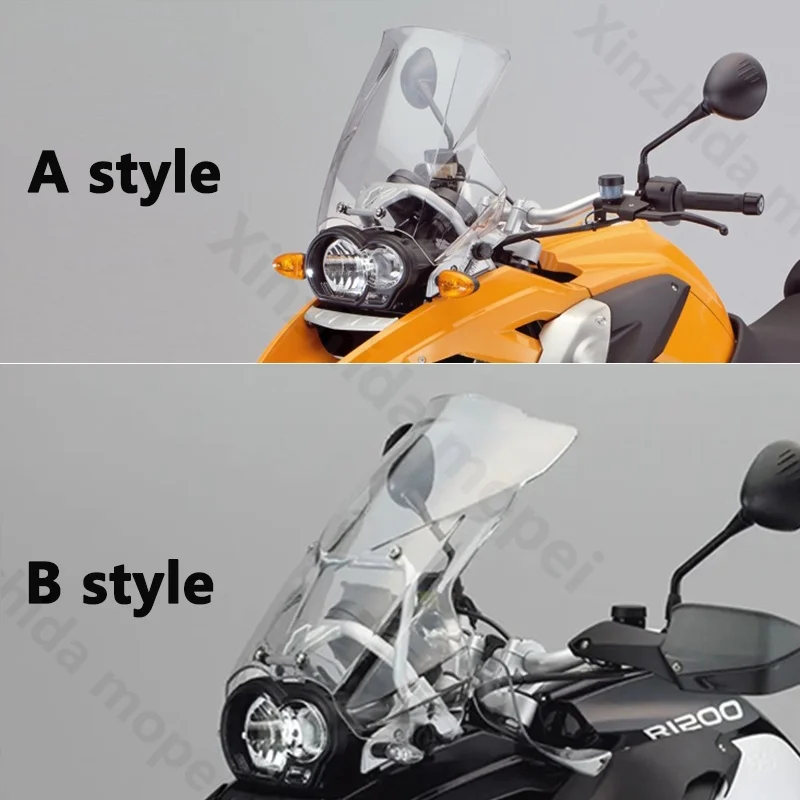 

Front Screen For R1200GS GS1200 R1200 GS Adventure 2004 2005 2006 2008 2007 2009 2010 2011 2012 Windshield Windscreens Clear