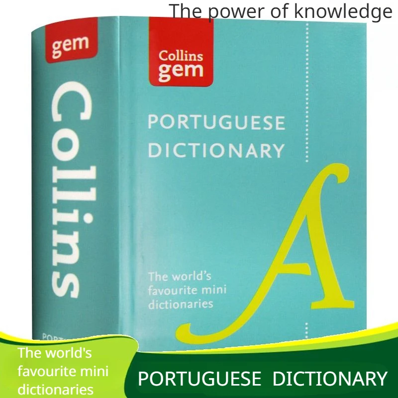 

Collins Portuguese Dictionary Collins Portuguese Gem Dictionar Libreria