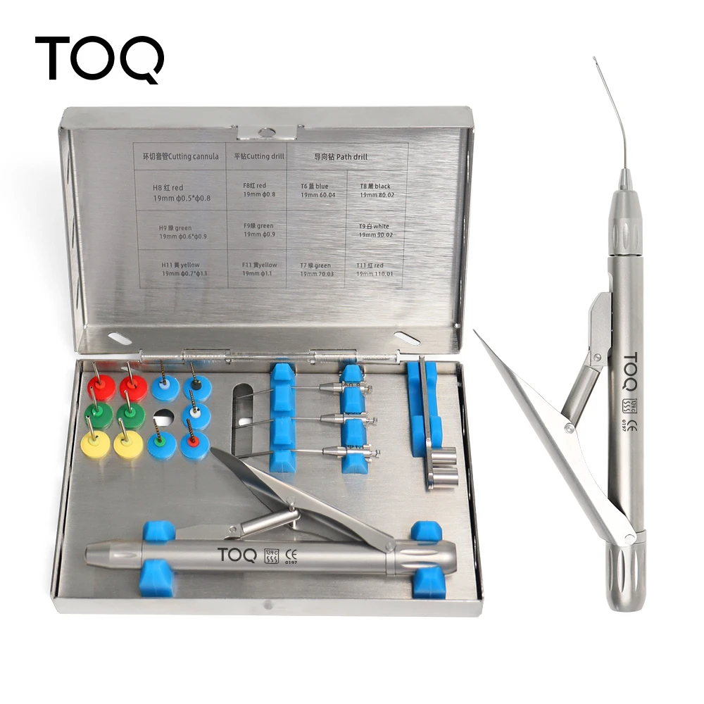 Dental Root Canal File Extractor Broken Files Removal System Kit Endodontic Endo File Removal Instrument for Clinic