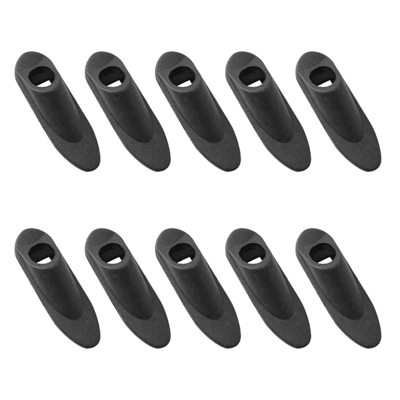 10Pcs Bike Lines Pipe Clamp Bike Grommets Bicycles Brake Shiftesr Embedded Wire Passing Clamp for Bike Brake Wire Cable