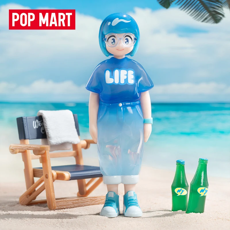 

POP MART HELLO NORI Series Blind Box Toy Caja Ciega Cute Kawaii Doll Action Figure Toy Anime Girl Kid Surprise Model Mystery Box