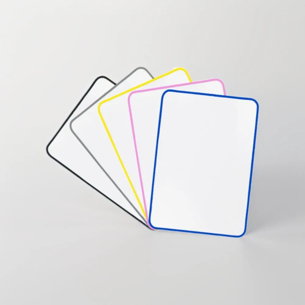 

A4 Double Sided Erasable Whiteboard Writing Board for Office Teaching Message Note Drawing with Magnetic Feature