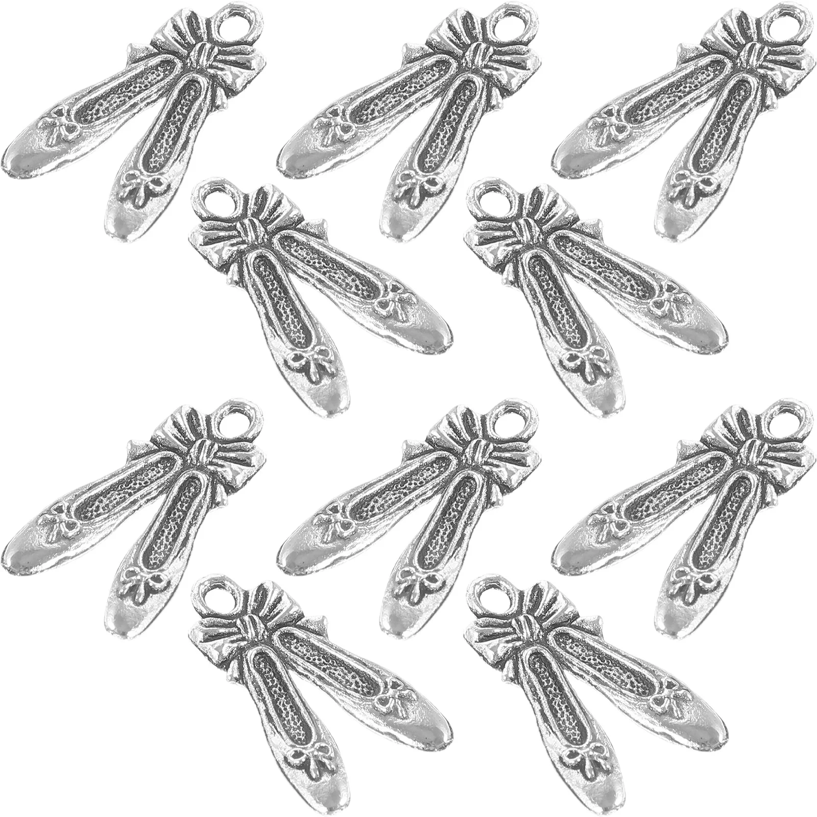 

Ballet Necklace Dance Charms for Jewelry Making Bracelets Alloy Pendants Accessories