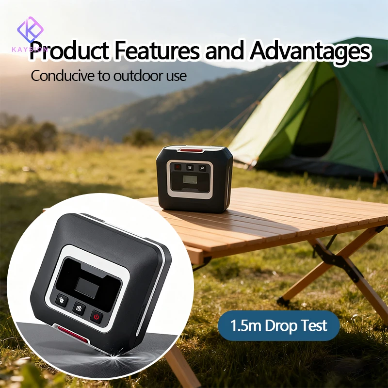 Термопринтер этикеток KAYSION для документов/бирки продукты, прозрачный и простой в эксплуатации с помощью 6-рулонной бумаги для этикеток