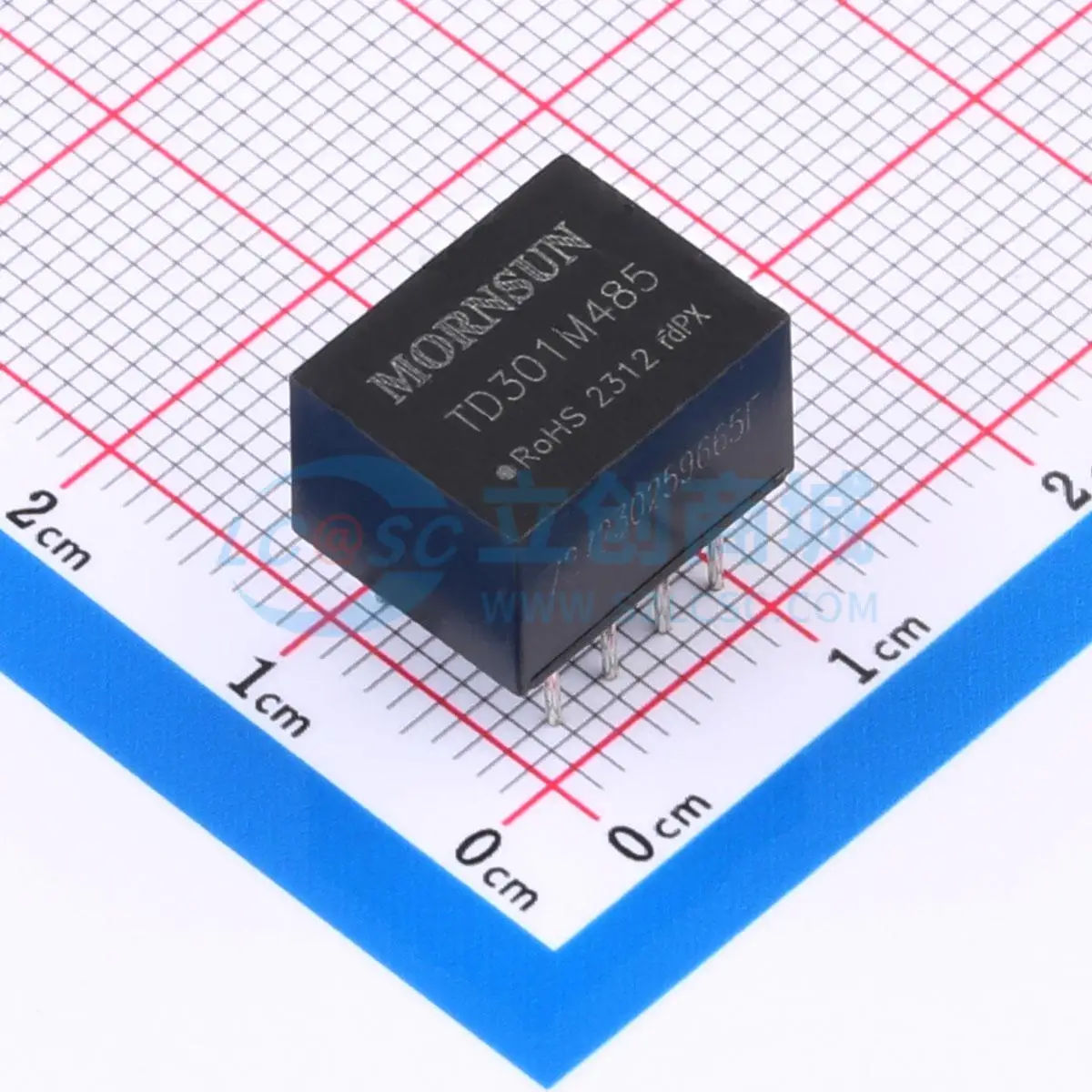 4pcs TD301M485 RS485 Serial Bus Communication Module for Embedded Control Systems C2911681
