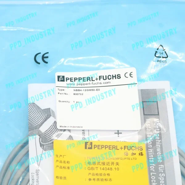 1pcs Nbb4-12gm50-e0 New for Proximity Switch Brand New Original Spot Plc 2026