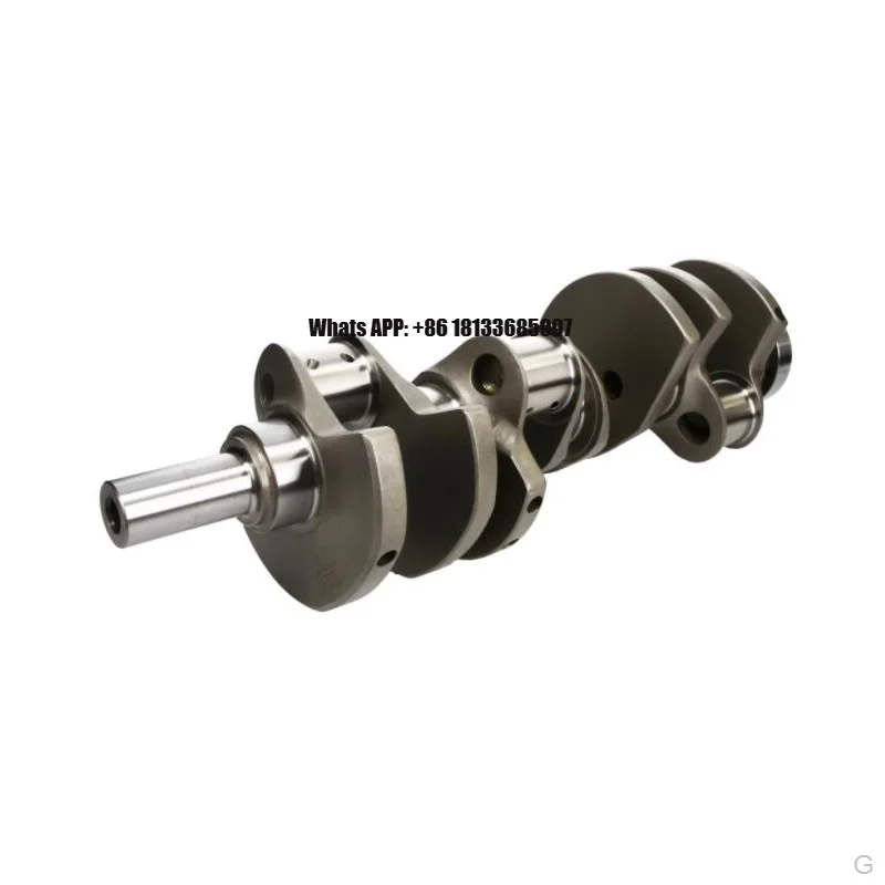 

Custom Stroke Forged Crankshaft for Automotive Engine Tuning