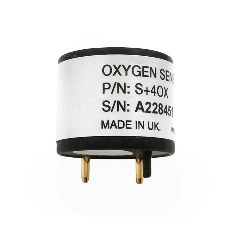 

Oxygen sensor Industrial grade for portable/stationary oxygen detectors S + 4OX