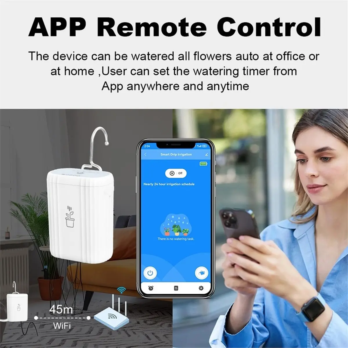 update. Tuya WiFi Intelligent Watering Device Automatic Drip Irrigation Controller App Remote Control Watering Timer for Garden