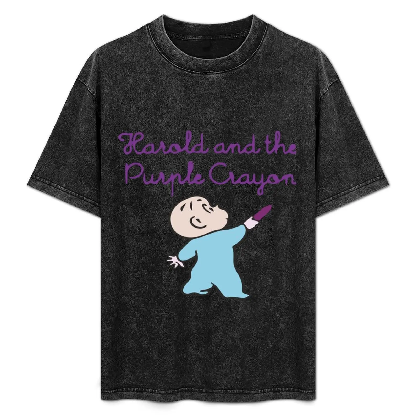 

Harold and the Purple Crayon T-Shirt Luxury man summer clothes shirts graphic men graphic t shirts