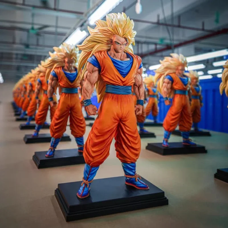 

34 см Jt Star Orbit Super Three Goku Аниме Фигурка Модель Dragon Ball Super Saiyan Gk Статуя Модель Игровой Орнамент Мужской Подарок На День Рождения
