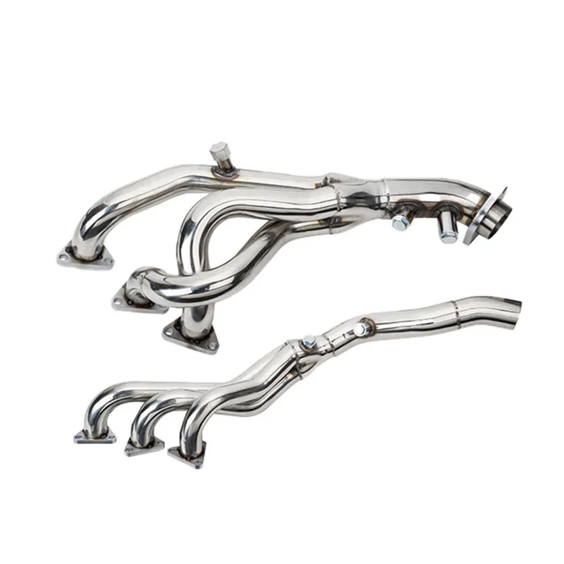 For BMW M3 E46 Z3 Z4 M 2001-2005 3.2L L6 S54 Exhaust Manifold Header