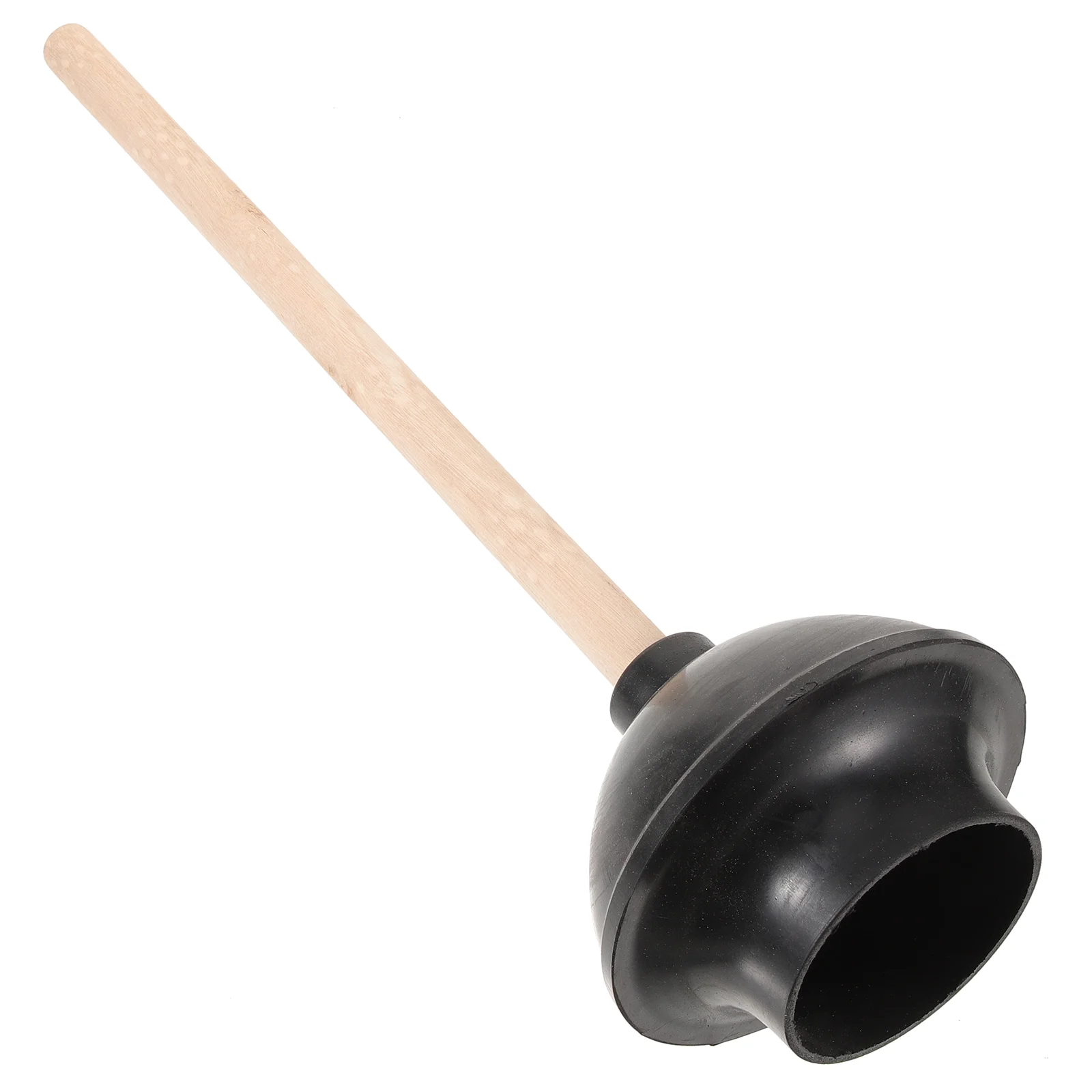 Accessories Man Black Pipe Cleaners Toilet Drain Tool Unblocke Rubber Plunger for