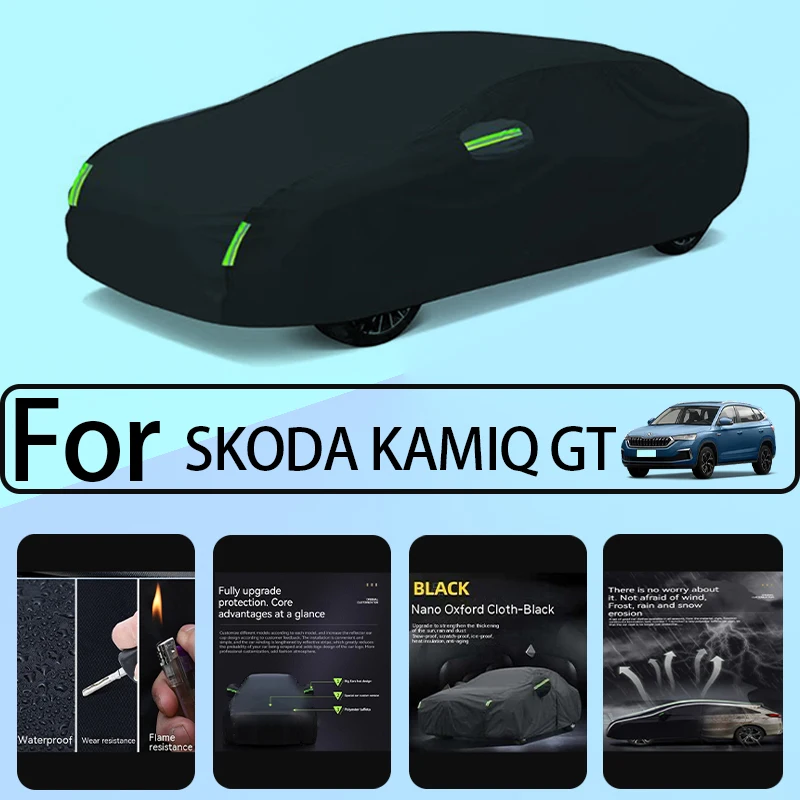 

For SKODA KAMIQ GT auto clothing sun protection snow protection and frost protection Auto shield Auto shield