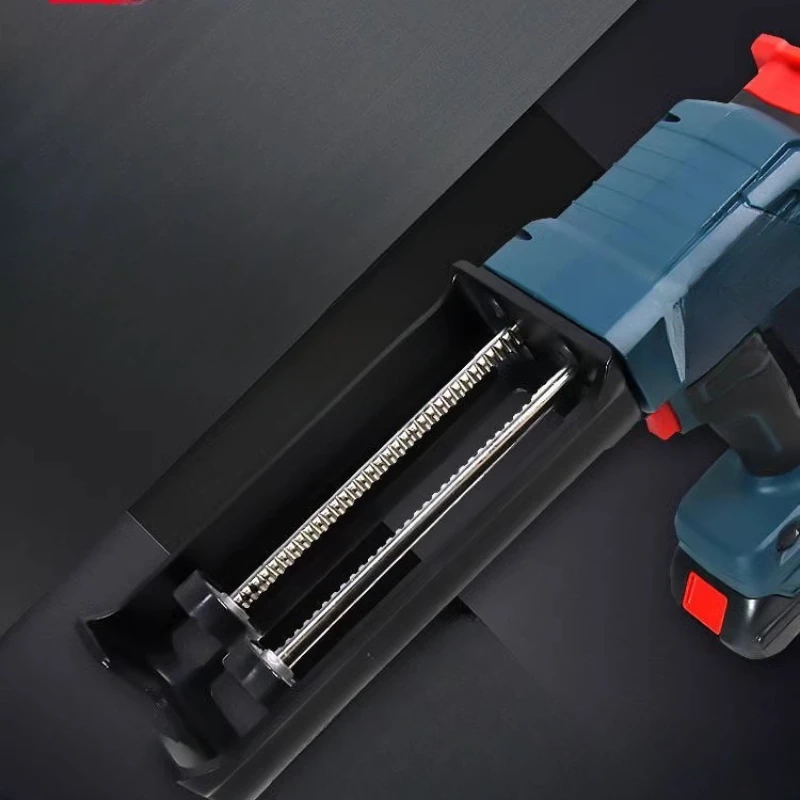 

Electric seam glue grab automatic charging construction