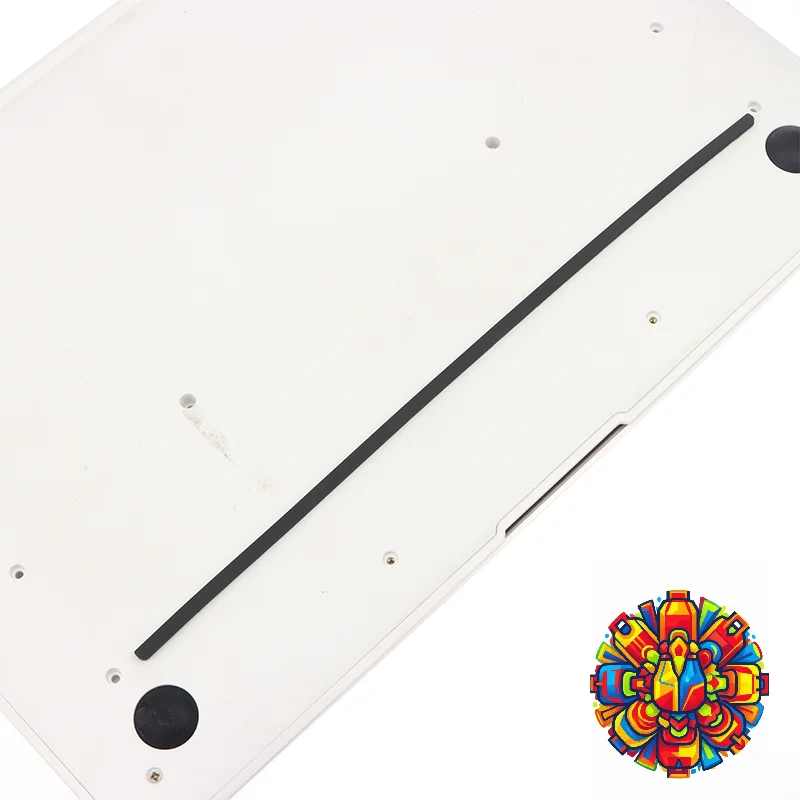 1 SET  Rubber Strip Laptop Bottom Shell Cover Foot Pad For Latitude 7420 7430 Non-Slip Bumper Feet Strips