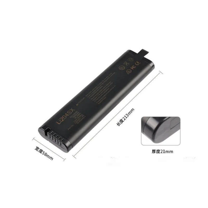 High Quality Li204SX Model Battery 10.8V 84.24Wh 7800mAh For JDSU MTS-6000 MTS-6000A OTDR Optical Time Domain Reflectometer