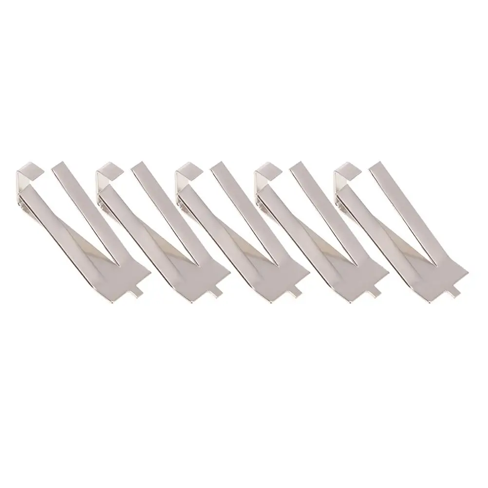 

5 Pcs Glass Bed Clips Spring Steel Platform Stable Clamp for 3D Printer Ender3 Lattice Fixing Accessories