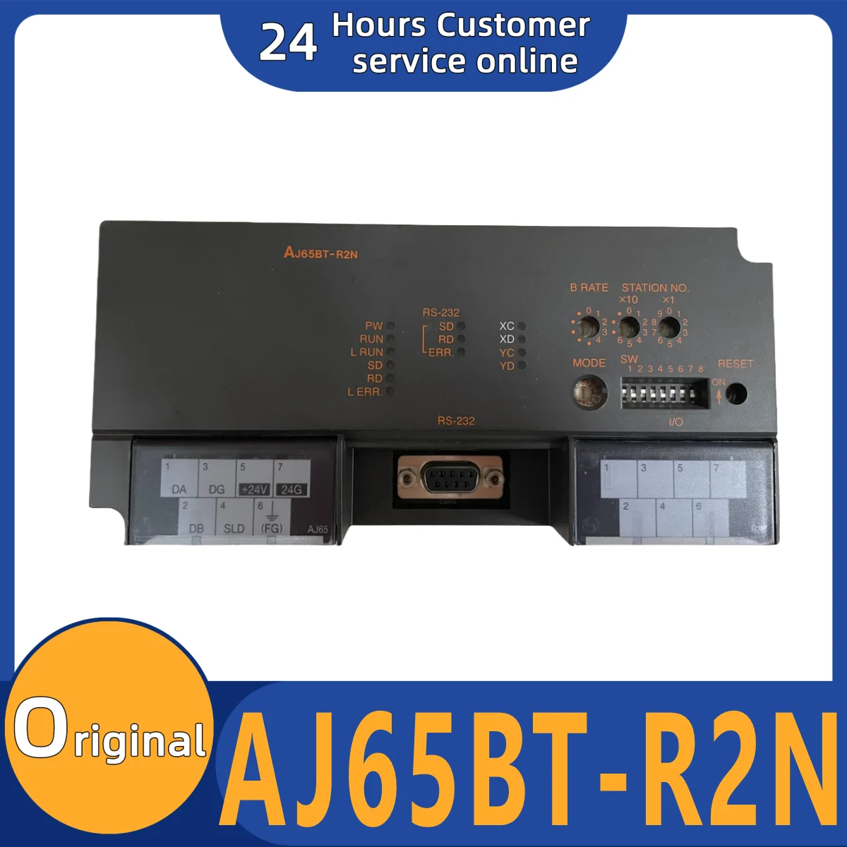 

Совершенно новый оригинальный модуль Φ AJ65BT-R2N AJ65BT-R2 AJ65BT-D75P2-S3 AJ65BT-G4-S3