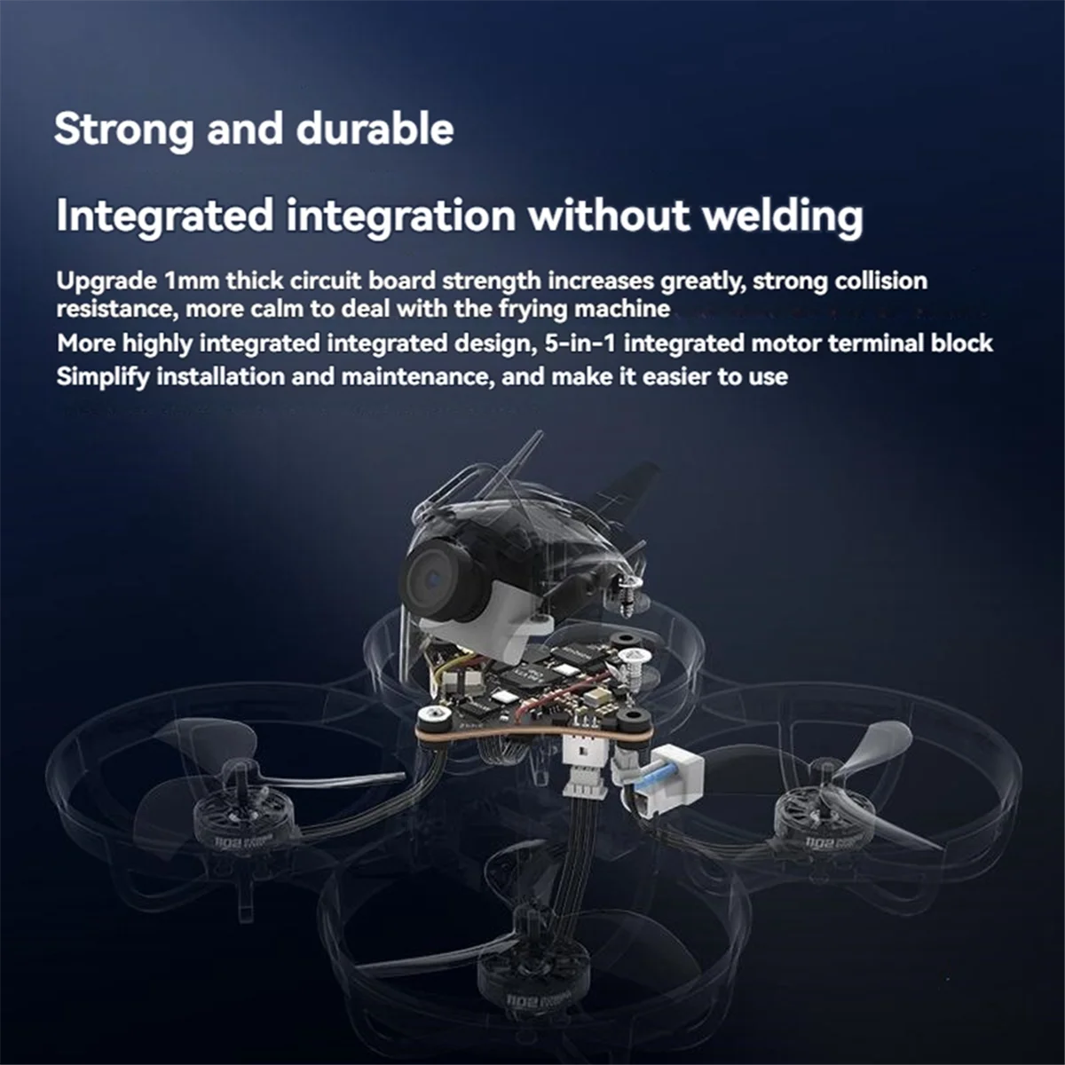 

N35R_Matrix 1S Brushless Flight Controller Aio 5 in 1 FC Flight Controller