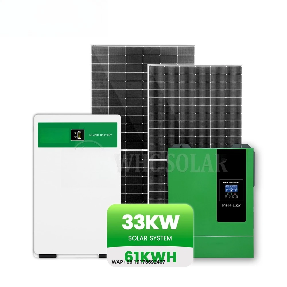 30Kw Solar System 3…