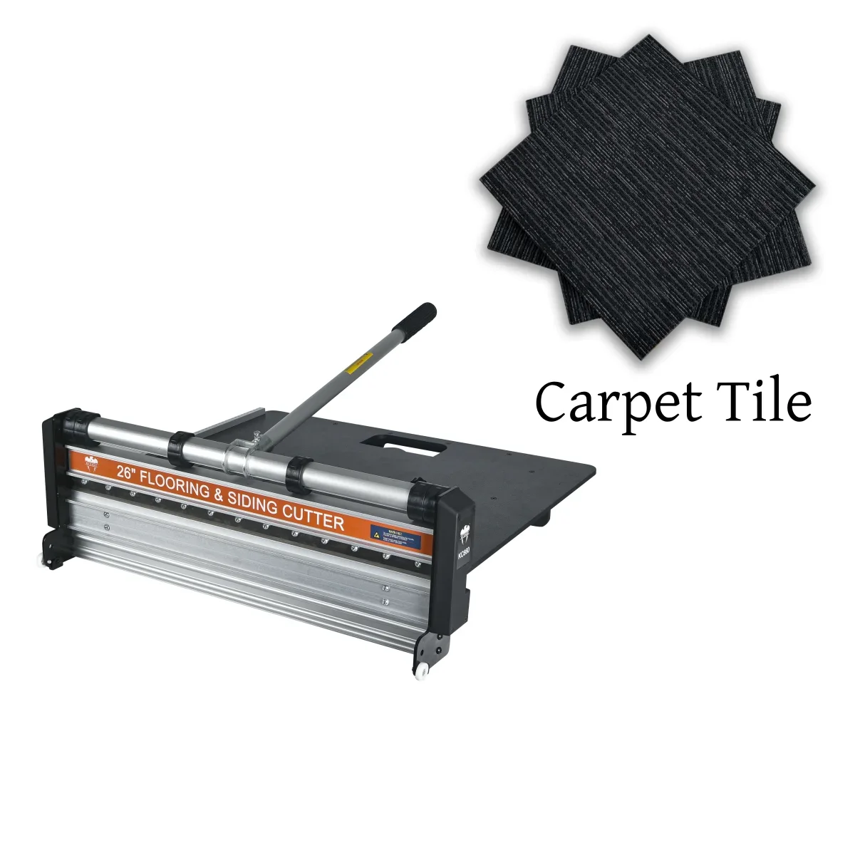 No Noise No Dust Save Energy Vinyl SPC WPC LVT VCT WPC PVC Vinyl Laminate Carpet Tile Flooring Cutter