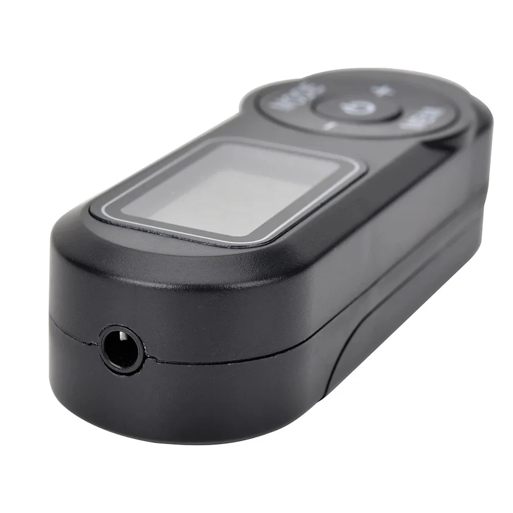 Digital Pocket Fm Radio Fm 64-108Mhz Portable Fm Radio Receiver With Lcd Display Neck Lanyard 3.5Mm Replace Headphones