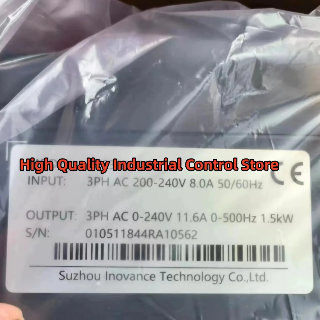 

Совершенно новый сервопривод SV630PS012I.