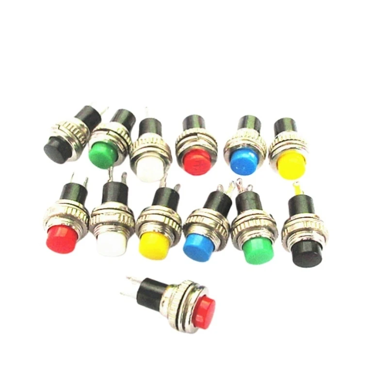 10MM small button switch DS-316 DS-314 lock-free self-reset doorbell horn switch button switch