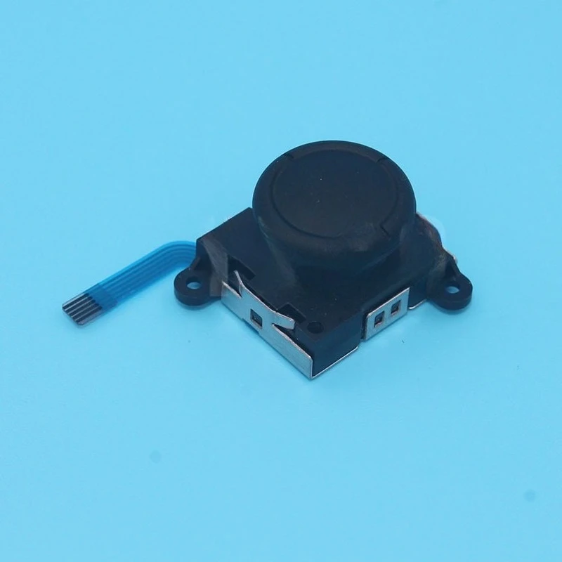 For 2Pcs 3D Analog Joystick For Switch Joycon NS Controller Thumbstick Replacement Parts