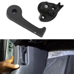 1 Set Hood Latch Release Base Handle for Kia Forte 2010-2020 for Hyundai Elantra 2007-2016 Accessories 81180-2H000 81181-4D000