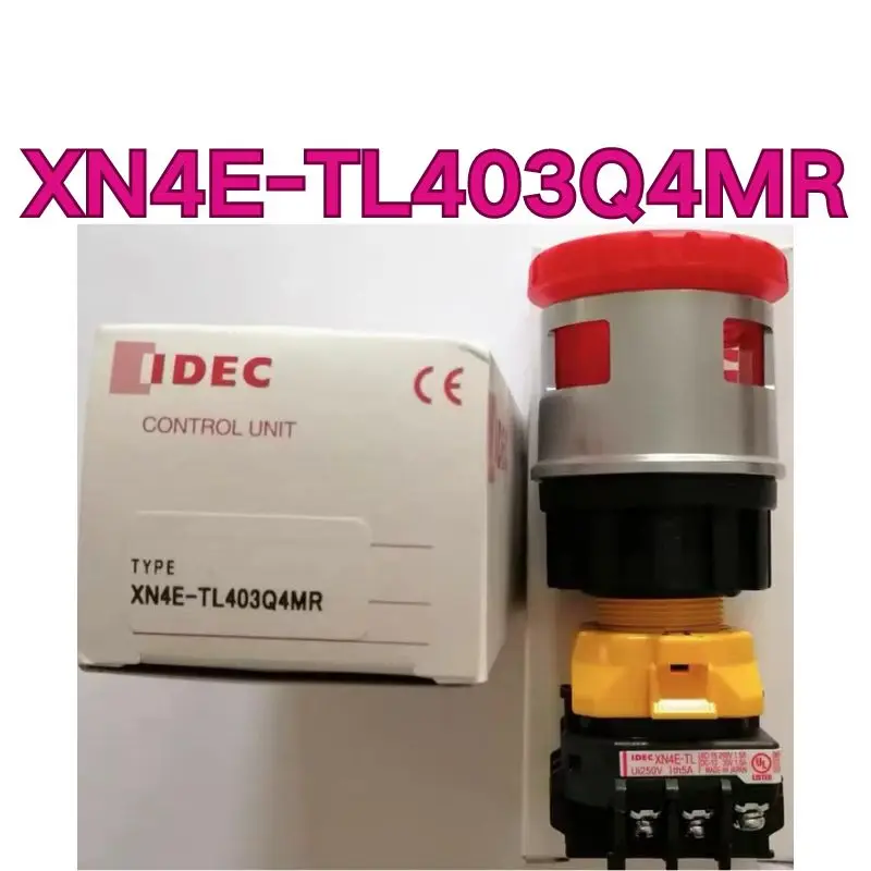 New padlock emergency stop XN4E-TL403Q4MR in stock for quick delivery