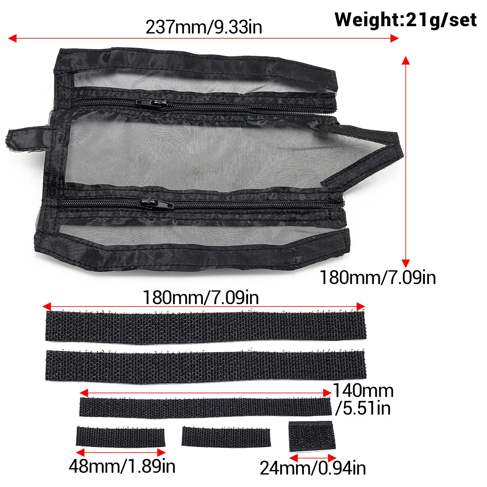 RC Nylon Dust Cover for Traxxas 1/16 MINI Maxx/XRT Waterproof Chassis Protection Net Upgrade Accessories