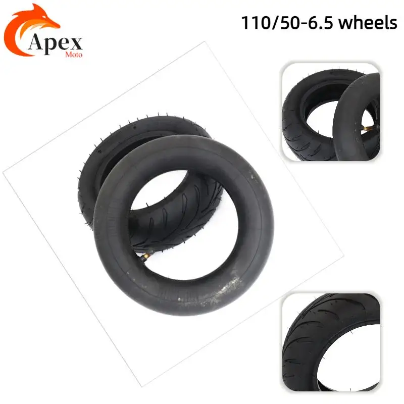 Hot selling  pocket bike Wheel f 110/50- 6.5 wheels tyre rims 47cc 49cc 2stroke bike ATV mini bike