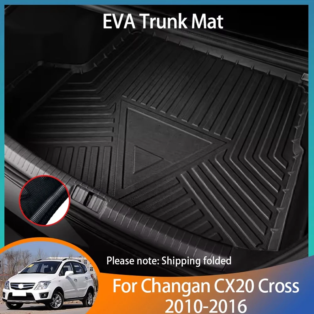 

Для Changan CX20 Cross 2010 ~ 2016, аксессуары, водонепроницаемый поднос для груза, быстрое защитное покрытие, подкладка для груза, защита от царапин