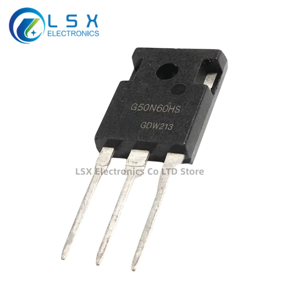 New Original 10PCS/Lot SGW50N60HS G50N60HS OR SGW50N60 G50N60 50N60 TO-247 50A 600V Power IGBT Transistor