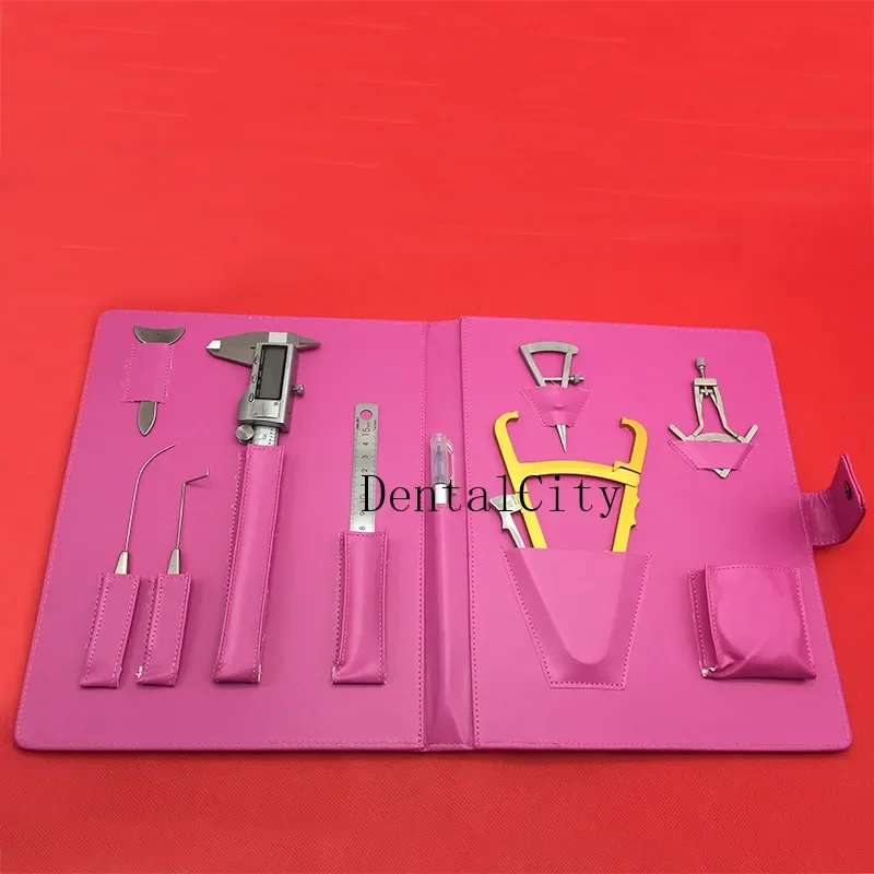 Doppia palpebra Designer Regolazione degli occhi Fat Nose Orizzontale Baco da seta Misura Clip per il piede Strumenti per palpebre