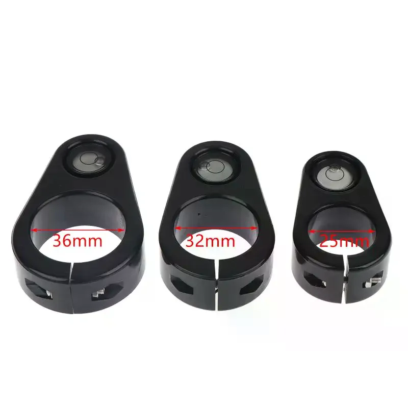25MM 32MM 36MM Vial Holder Fit GPS Pole Level Bubble Surveying Pole Base Plastic Casing