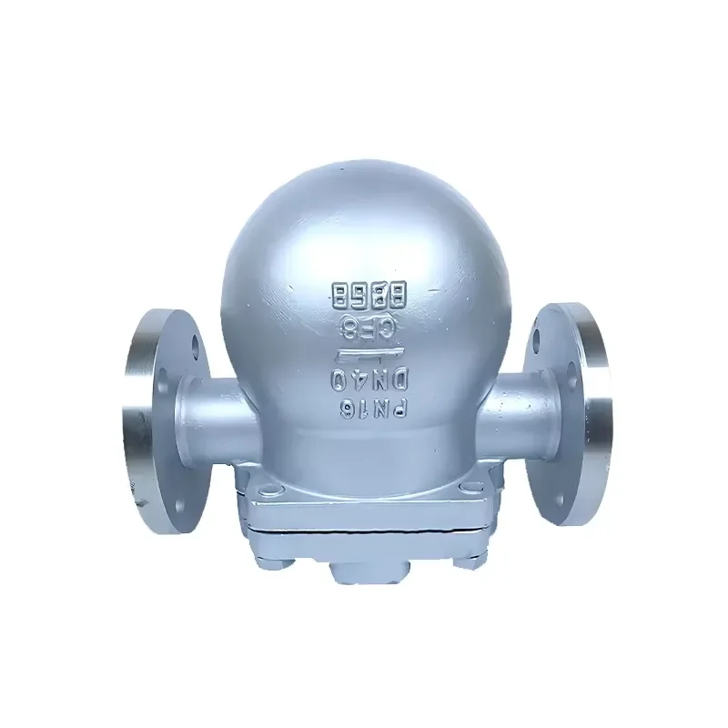 PN16 Stainless Steel Flange Float Valve Thermostatic Steam Trap Connecting Rod Industrial Pipeline Control Device High