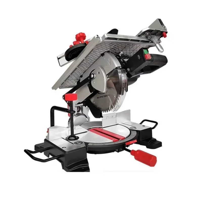 Multi-function Compound Miter Saw, Dual Purpose Cutting Machine For 45 Degree Angle Cutting