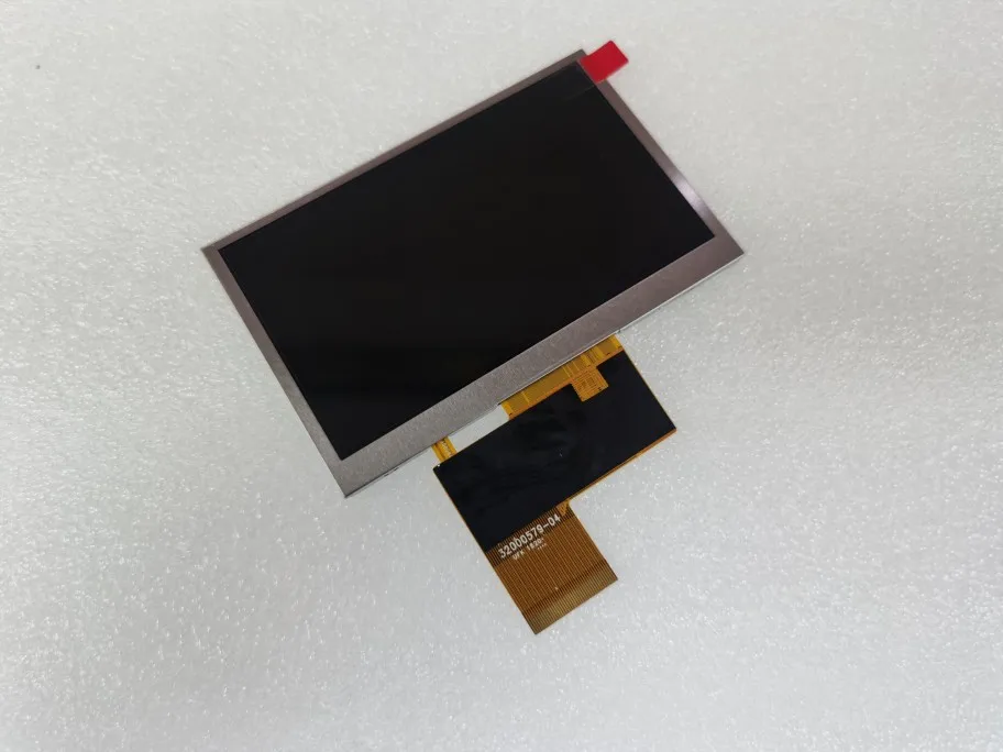 4.3 Inch High Brightness LCD Touch Screen AT043TN25 V.2 AT043TN24 V.7 Replacement Spare Part For Industrial Control Device