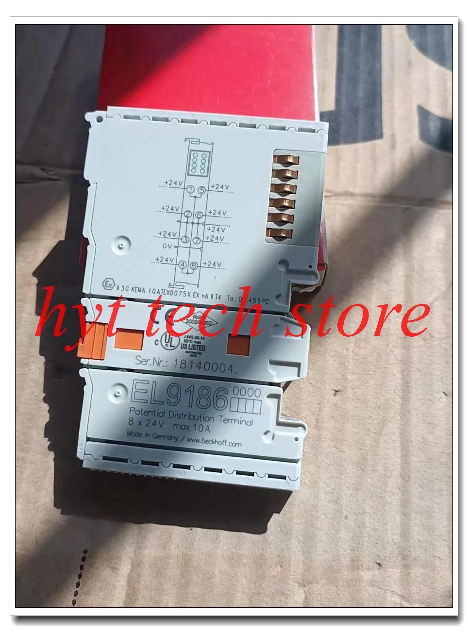 

EL9186 EL9187 Цифровой модуль терминального оборудования, 100% протестирован перед отправкой.