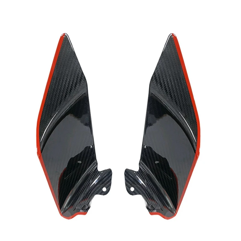 Motorcycle Front Side Downforce Naked Spoilers Accessories Fixed Winglet Fairing Wings For CFMOTO 450SR 450SR 450 SR