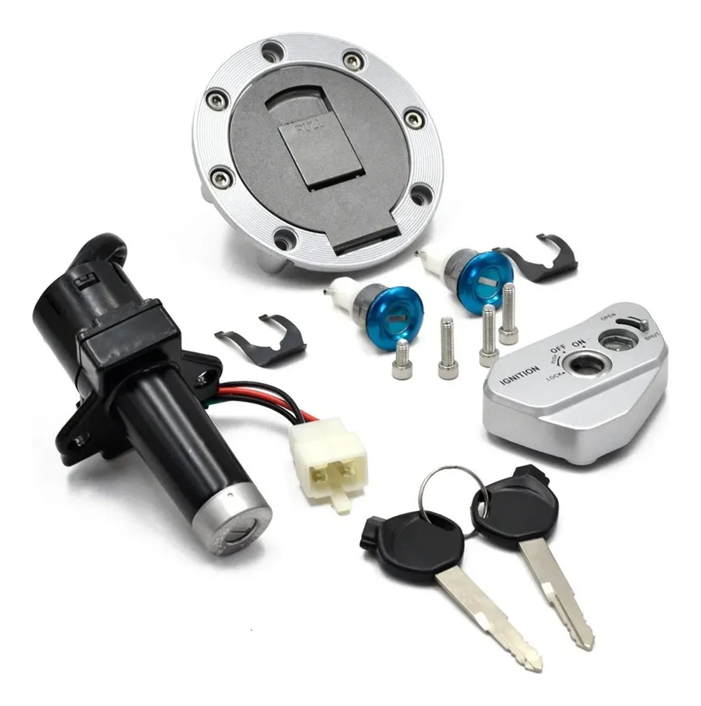 Juego de cerraduras de encendido para motocicleta Vento Moto Crossmax Pro 250 12V, cerradura de tapa de tanque de combustible, cerradura de dirección, kit completo con llaves