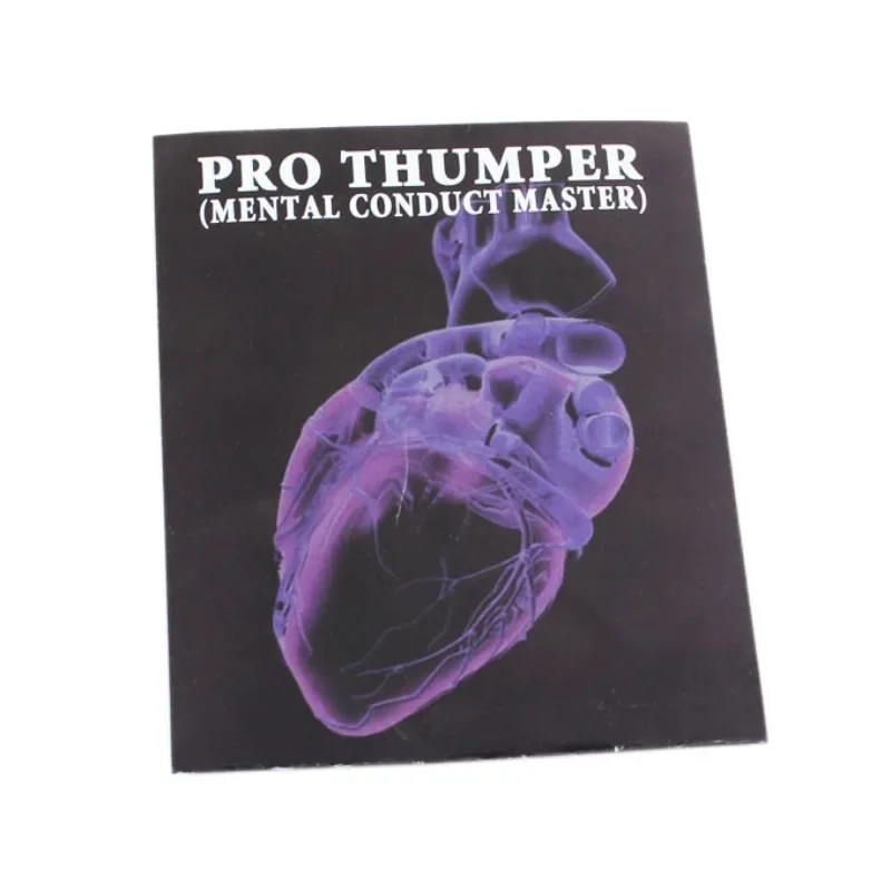 Pro Thumper Mental Conduct Master Mind Reading Magic Trick Remote Control Vibration Effect Mentalism Gimmick