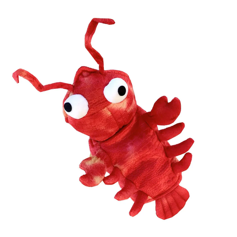 

Pet Lobster Dress Photo Shoot Clothes Halloween Dog Accessories Winter Costume Cotton for Large Dogs
