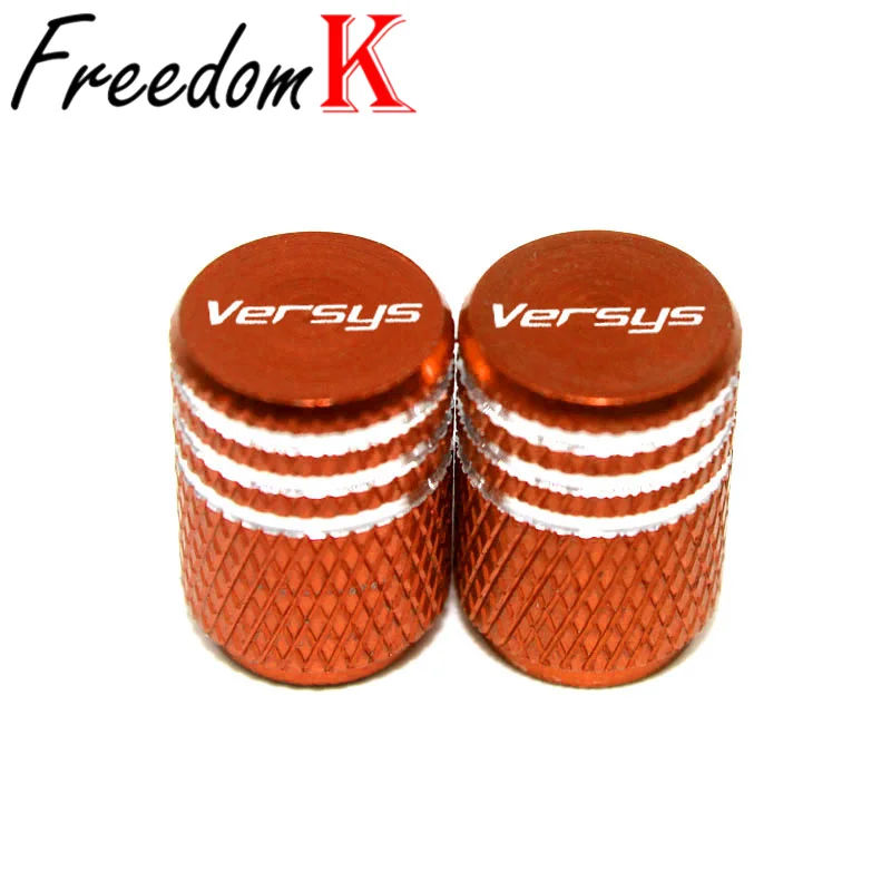 2 قطعة اكسسوارات الدراجات النارية عجلة قضيب صمام إطار قبعات غطاء ل Versys 650 1000X300 300X VERSYS1000SE 2020 2021 2022